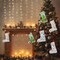 24 Pcs Color Your Own Christmas Stockings Kit DIY Coloring Nativity Stocking Crafts for Kids and Adults, Jesus Religious Xmas Home Decor for Fireplace Holiday Tree Ornaments (Santa Claus)